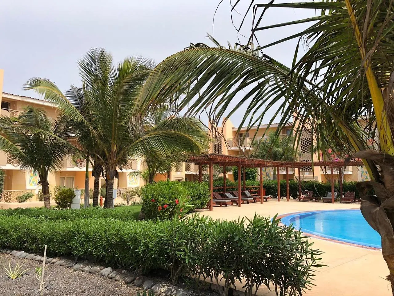 Appartement Tropical Casa Castanha à Santa Maria Cap-Vert