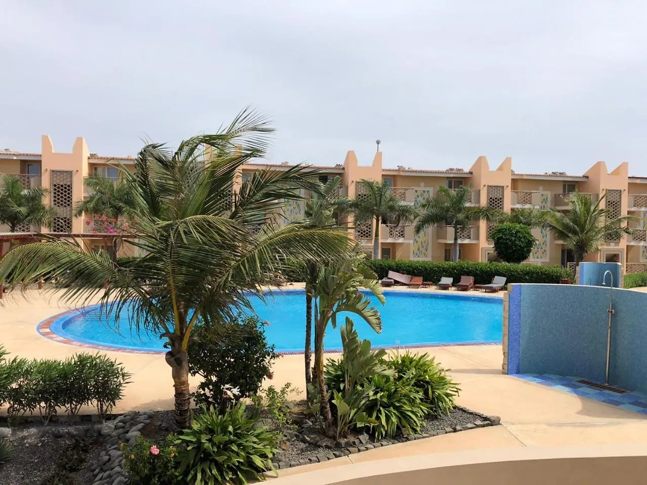 Appartement Tropical Casa Castanha à Santa Maria Cap-Vert